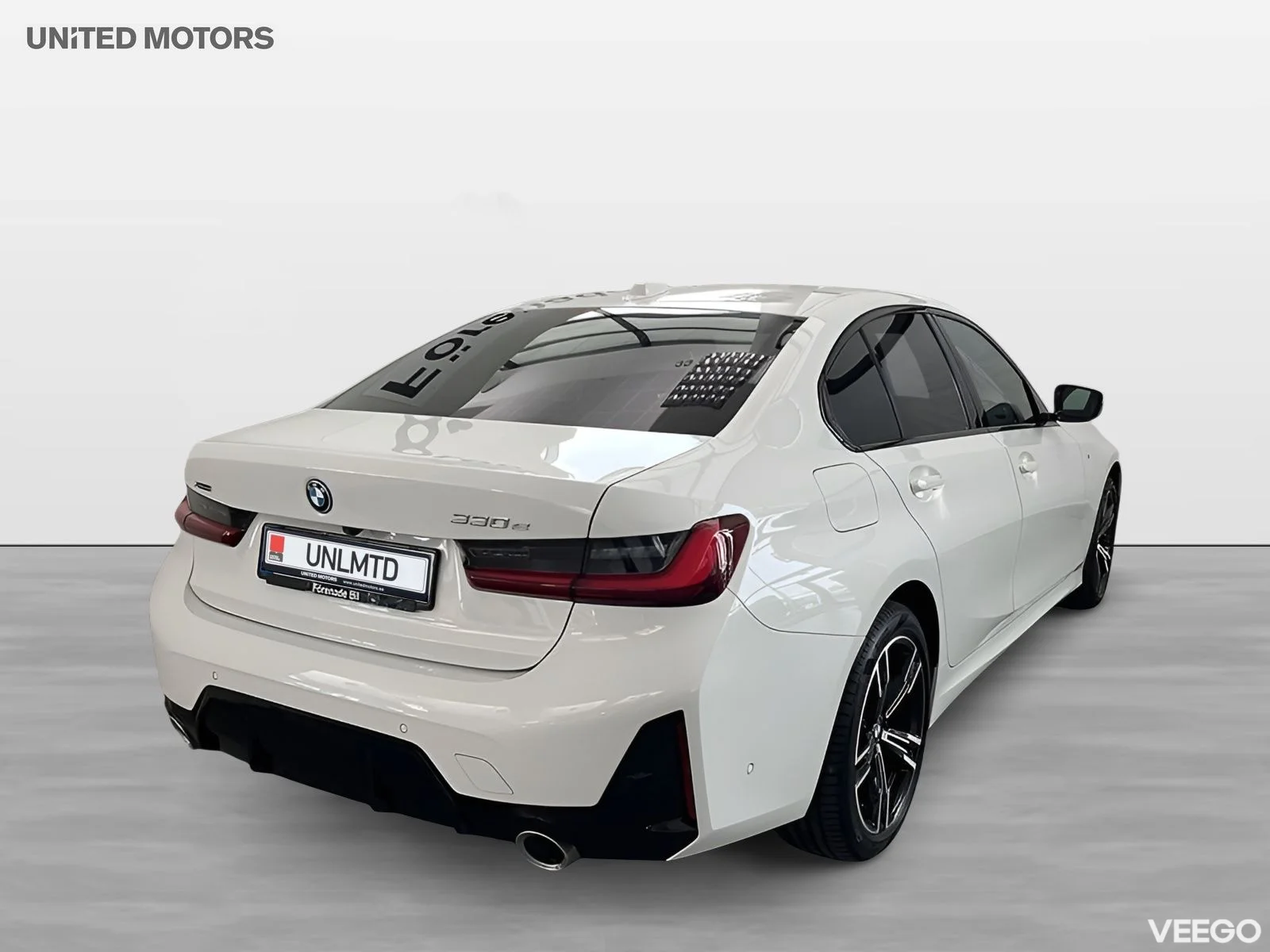 BMW 330 xDrive Sedan M Sport Drag HiFi Rattvärme Park Assist 0kW