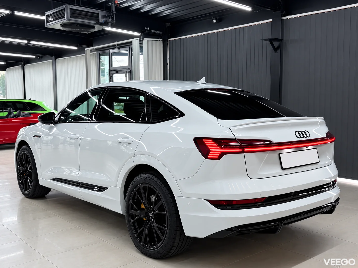 Audi e-Tron 50 0.0 158kW