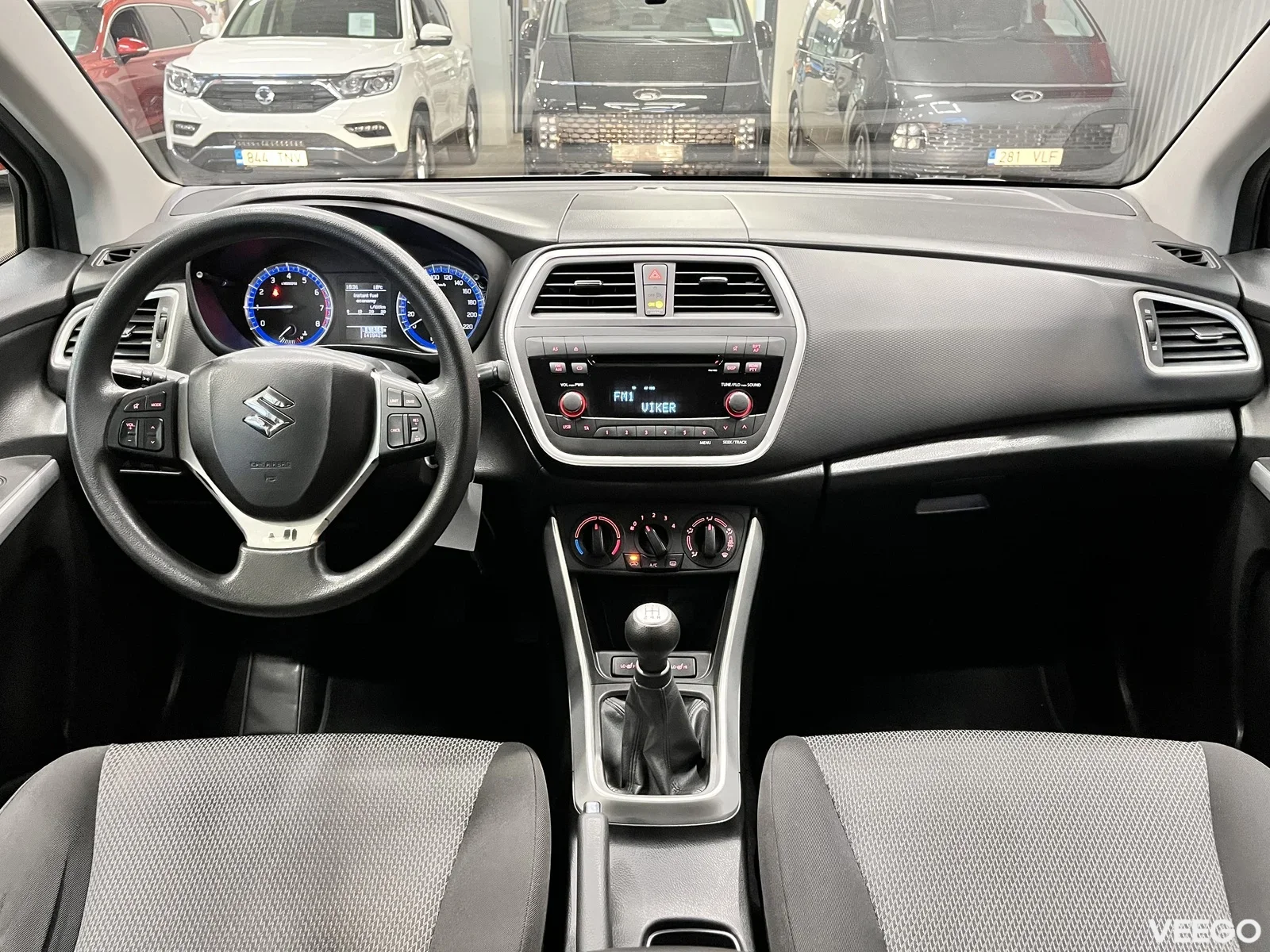 Suzuki SX4 1.6 88kW