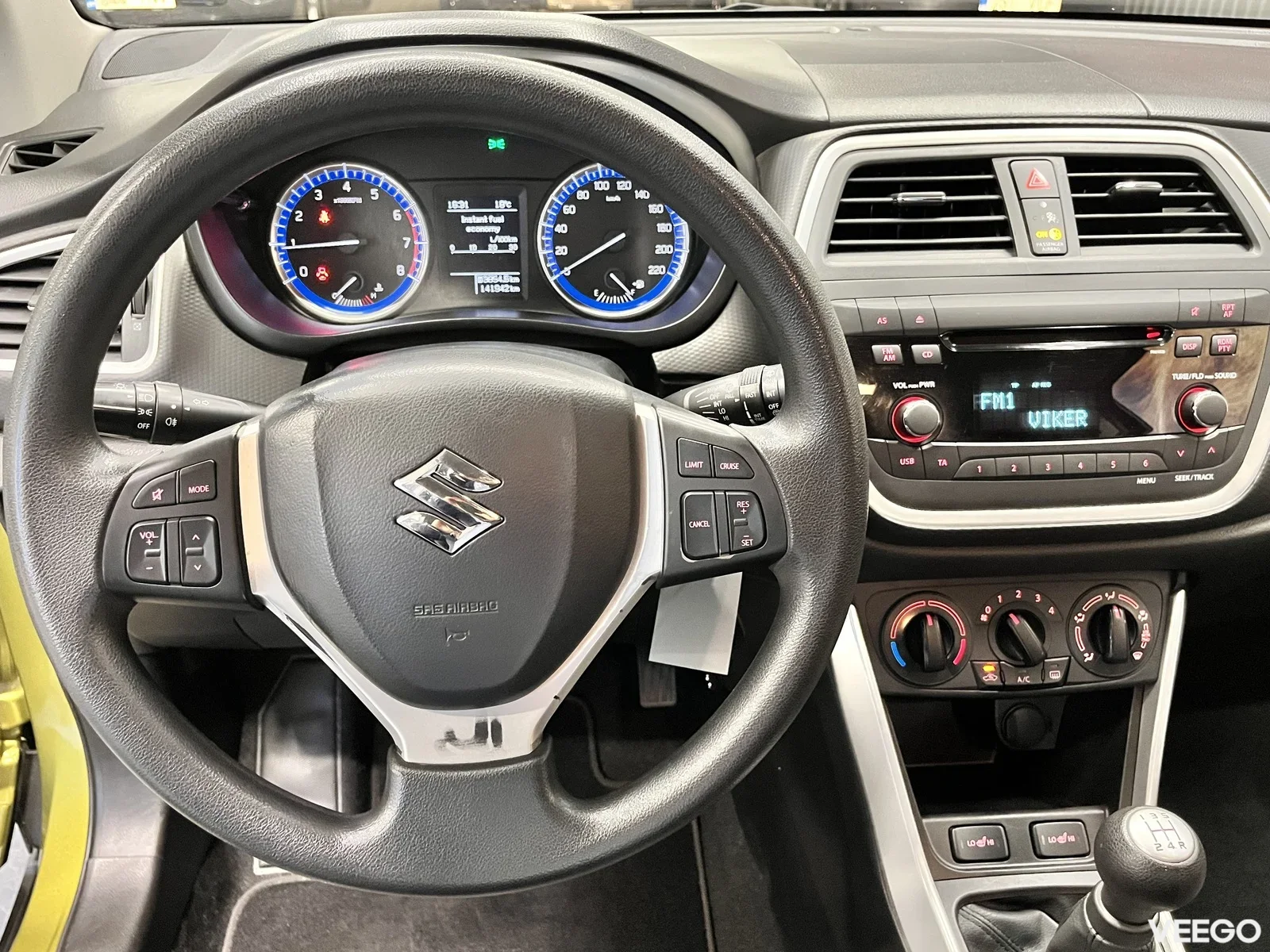 Suzuki SX4 1.6 88kW