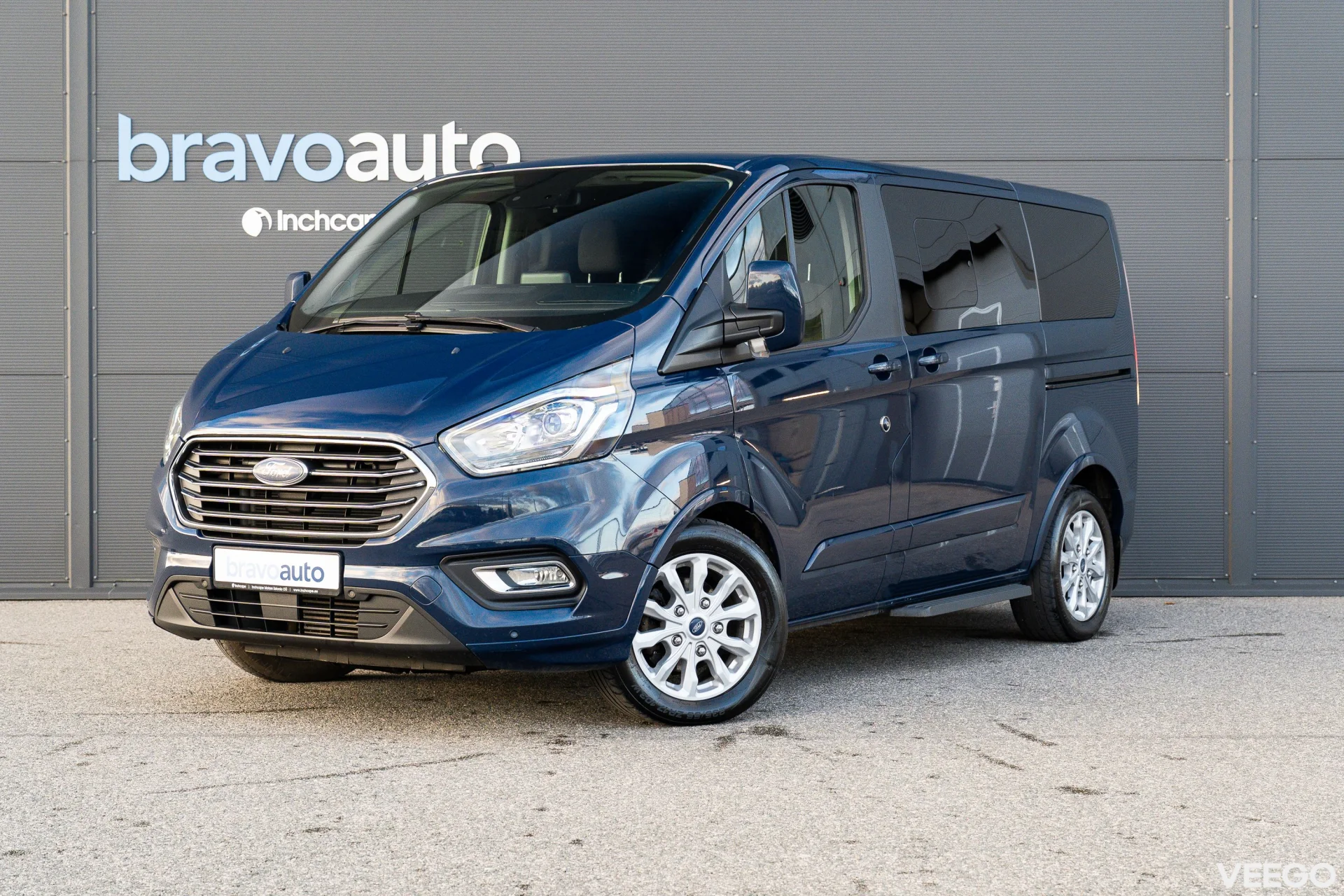 Ford Tourneo Custom - 2 96kW