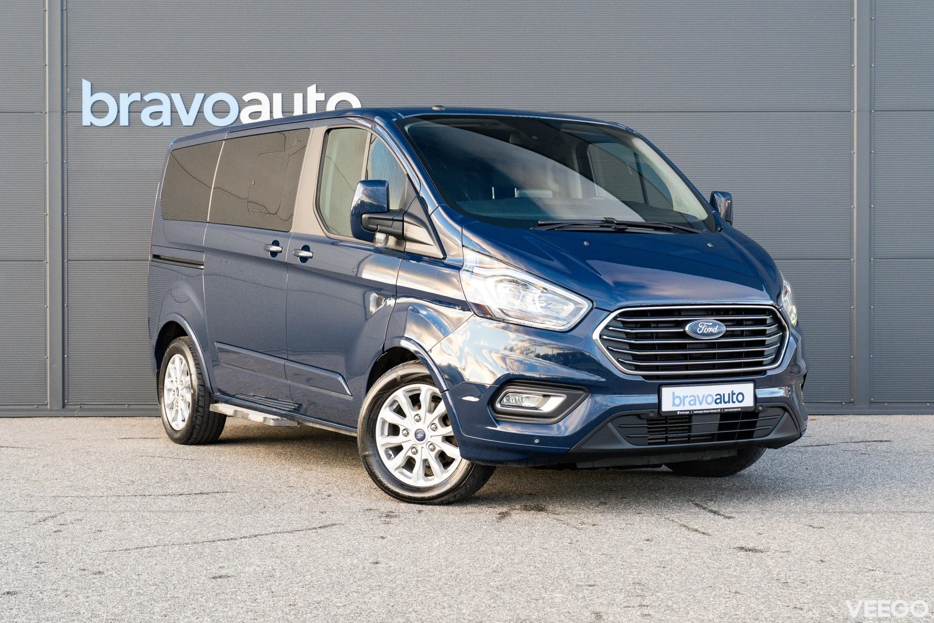 Ford Tourneo Custom - 2 96kW