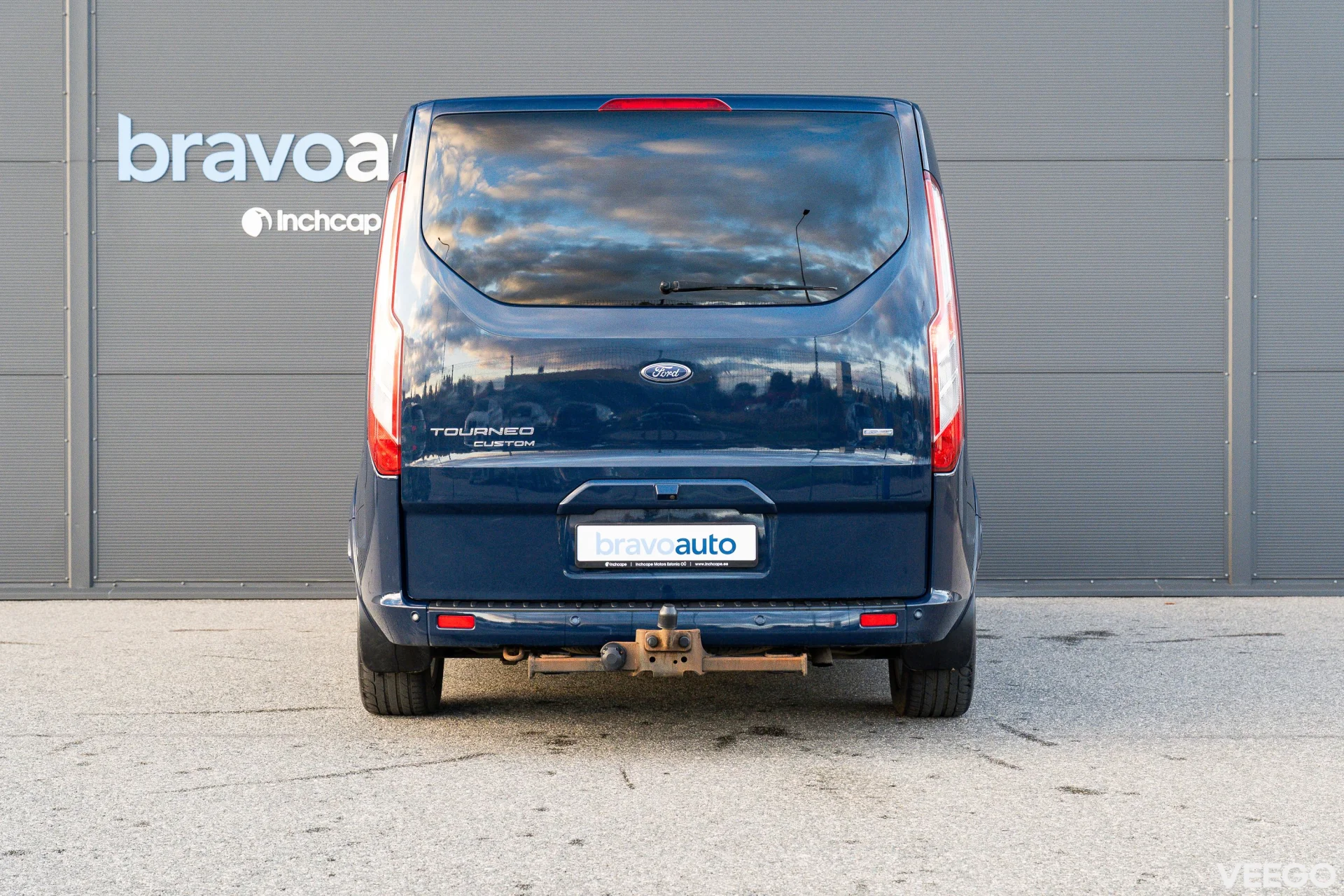 Ford Tourneo Custom - 2 96kW