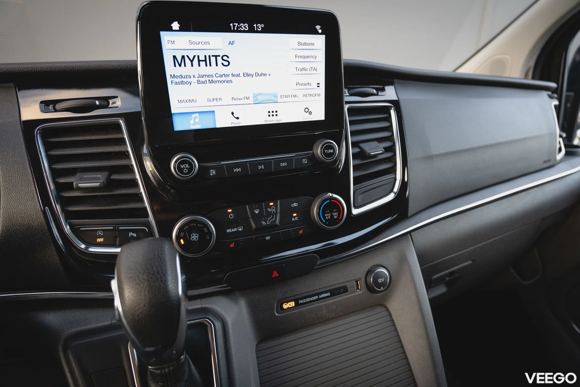 Ford Tourneo Custom - 2 96kW