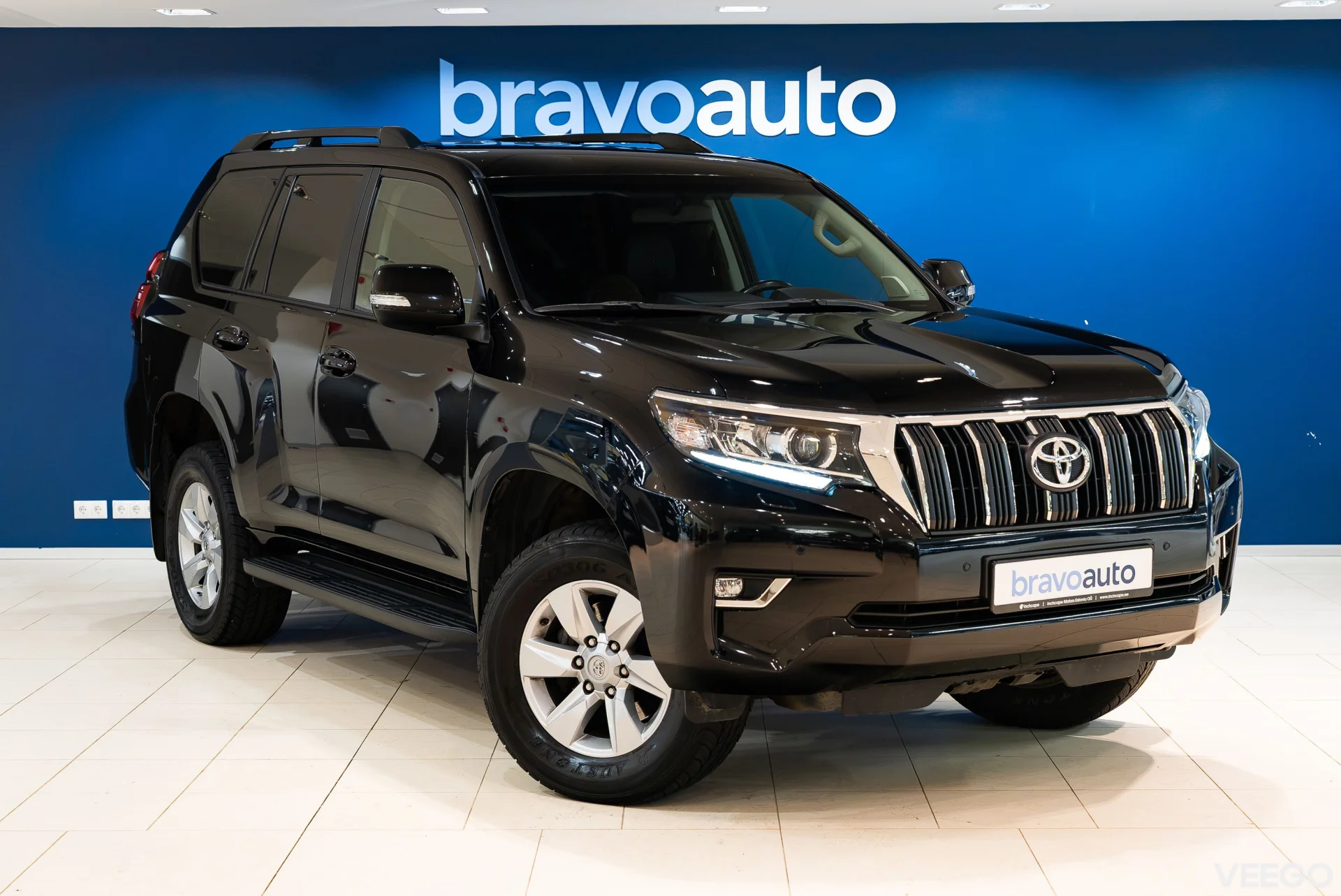 Toyota Land Cruiser N1G 2.8 150kW