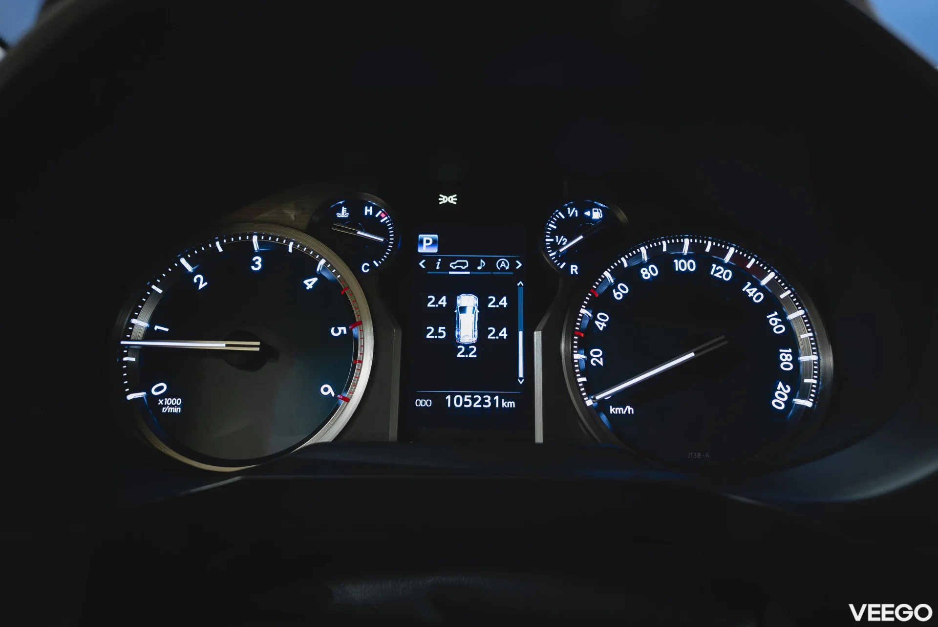 Toyota Land Cruiser N1G 2.8 150kW
