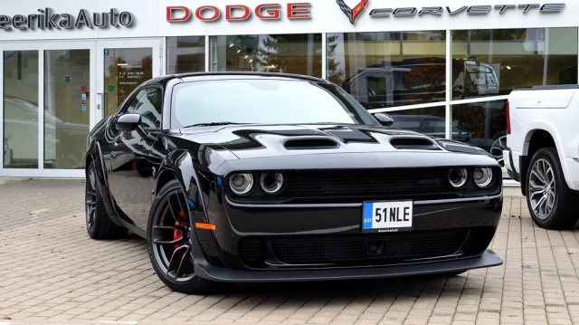 Image of Dodge Challenger SRT HELLCAT WIDEBODY 6.2 527kW