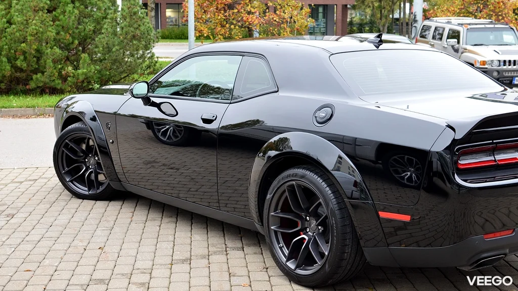 Dodge Challenger SRT HELLCAT WIDEBODY 6.2 527kW