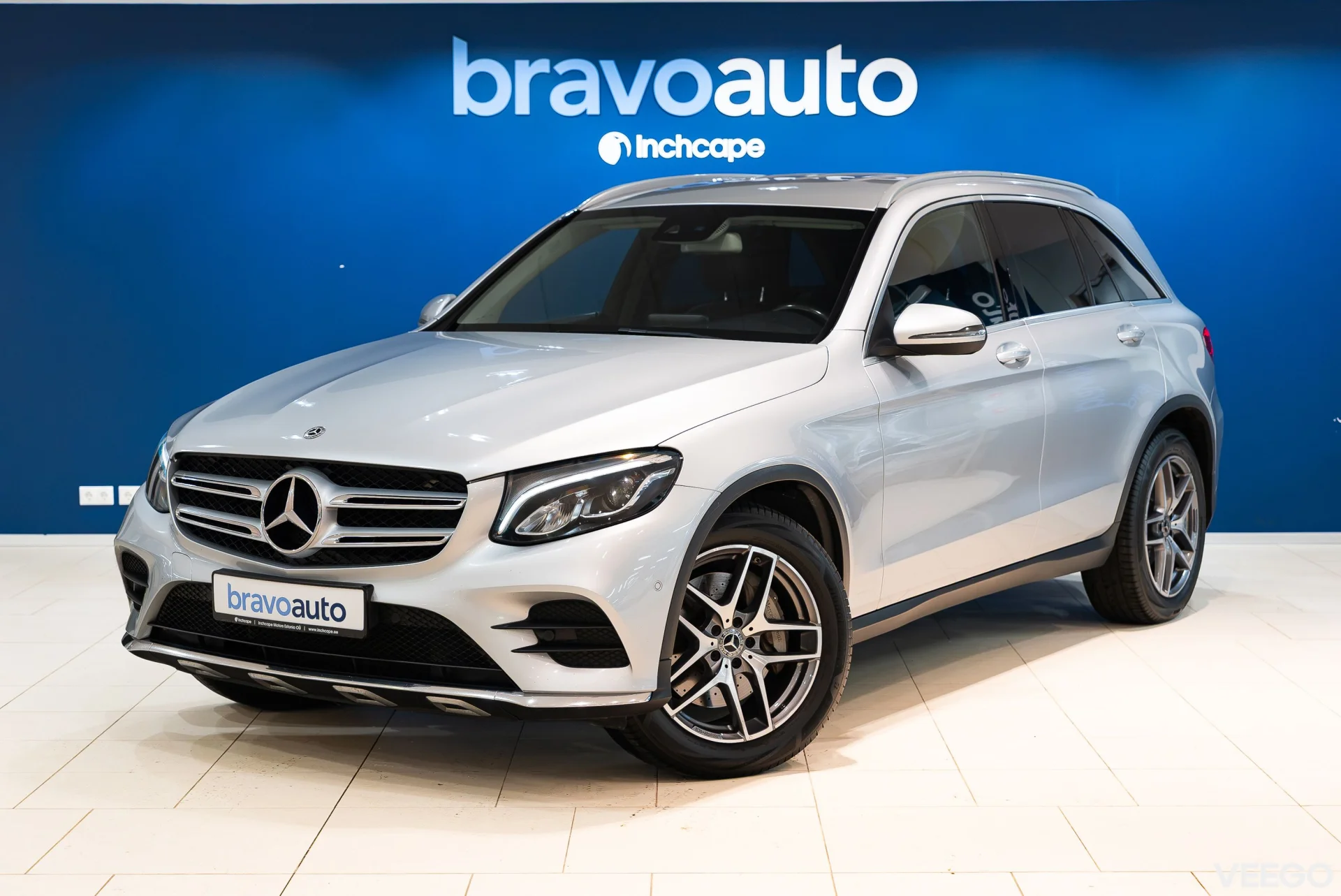 Mercedes-Benz GLC250 D 4Matic AMG 2 155kW
