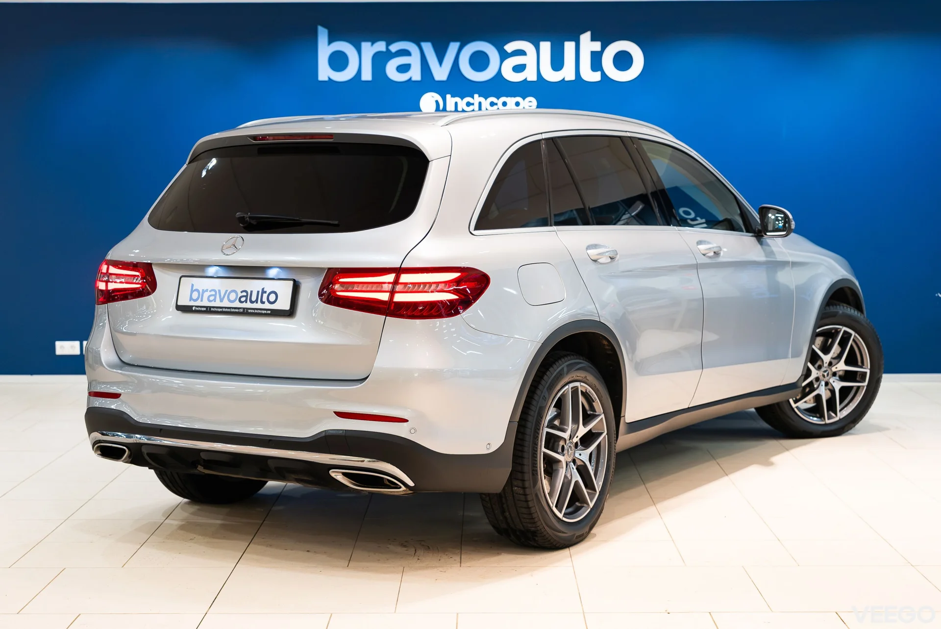 Mercedes-Benz GLC250 D 4Matic AMG 2 155kW