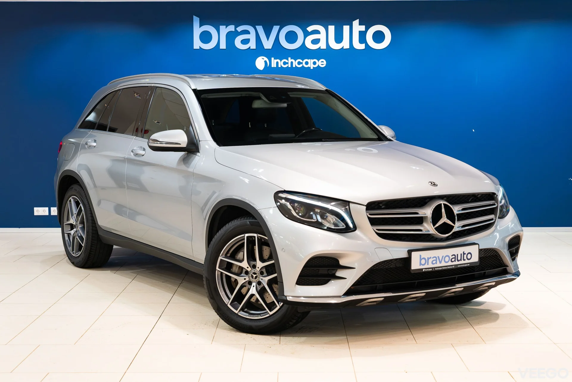 Mercedes-Benz GLC250 D 4Matic AMG 2 155kW