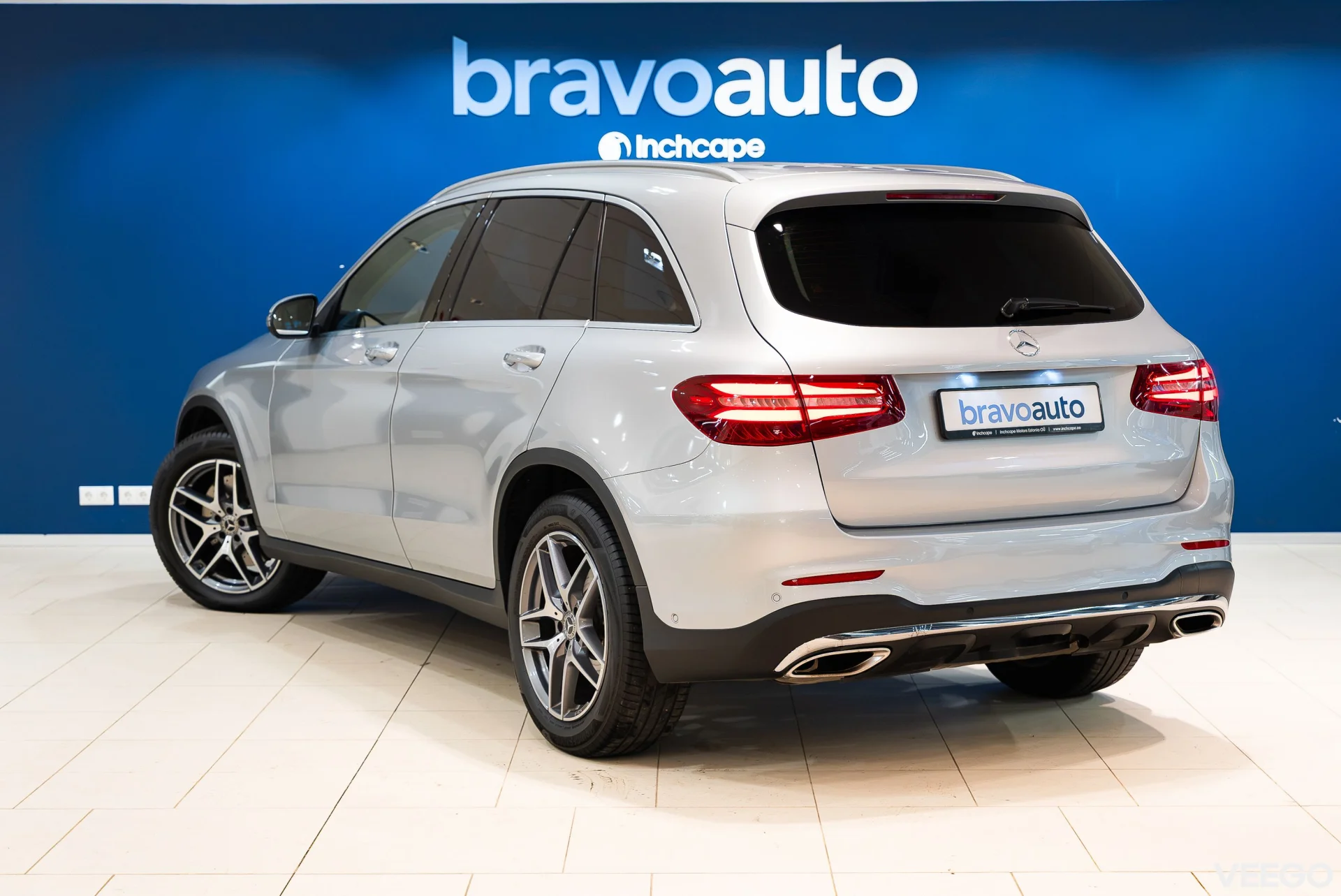 Mercedes-Benz GLC250 D 4Matic AMG 2 155kW
