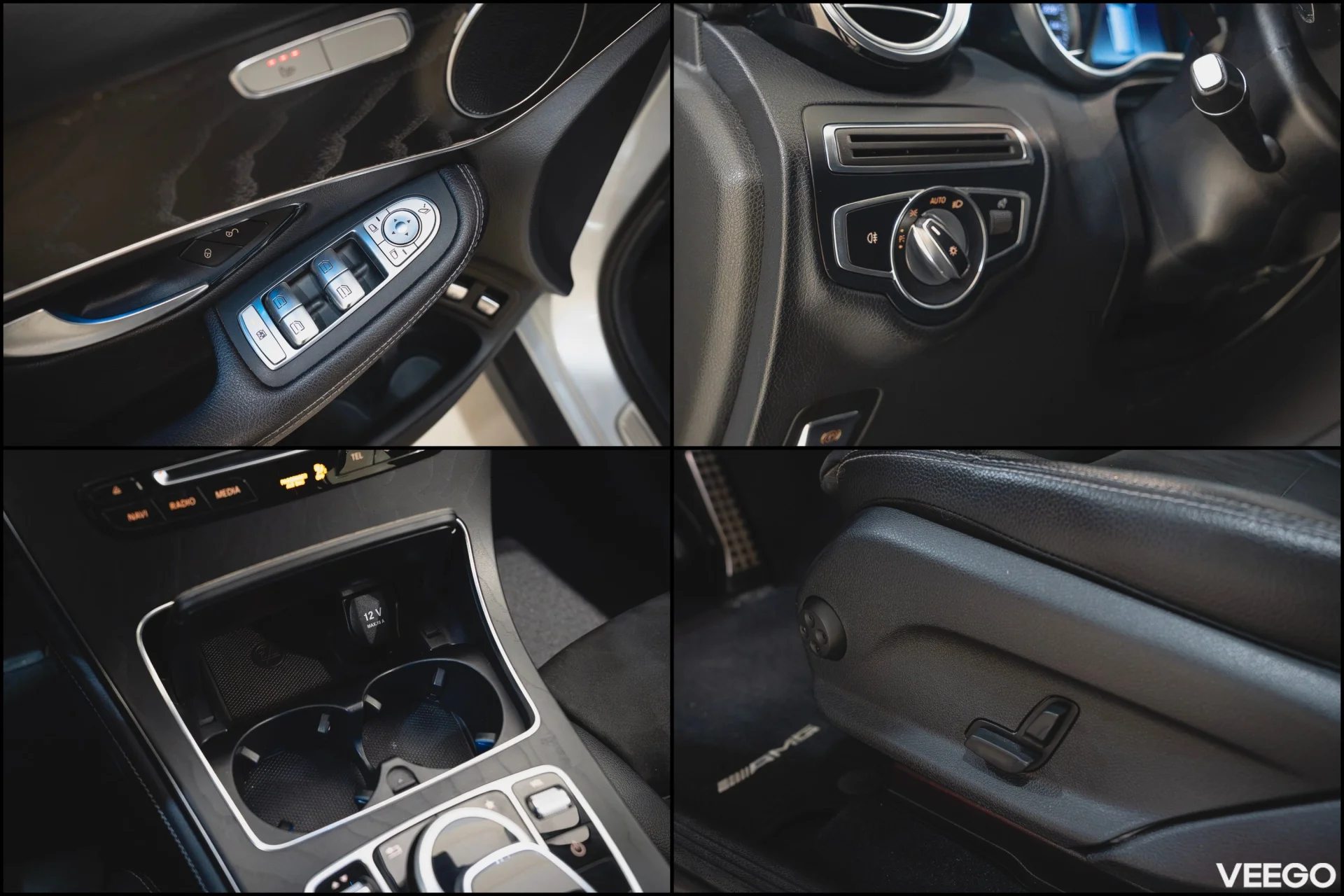 Mercedes-Benz GLC250 D 4Matic AMG 2 155kW