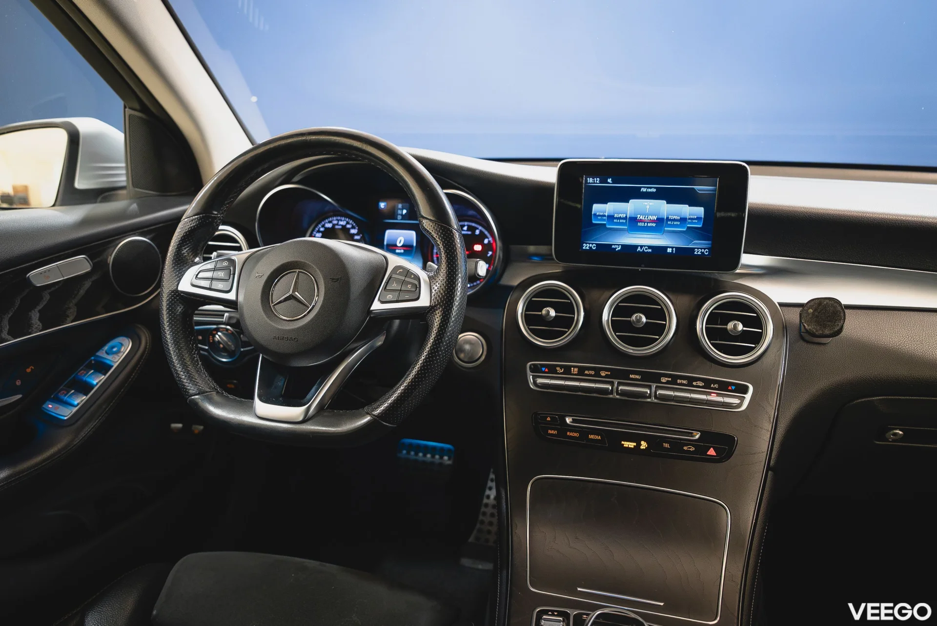 Mercedes-Benz GLC250 D 4Matic AMG 2 155kW