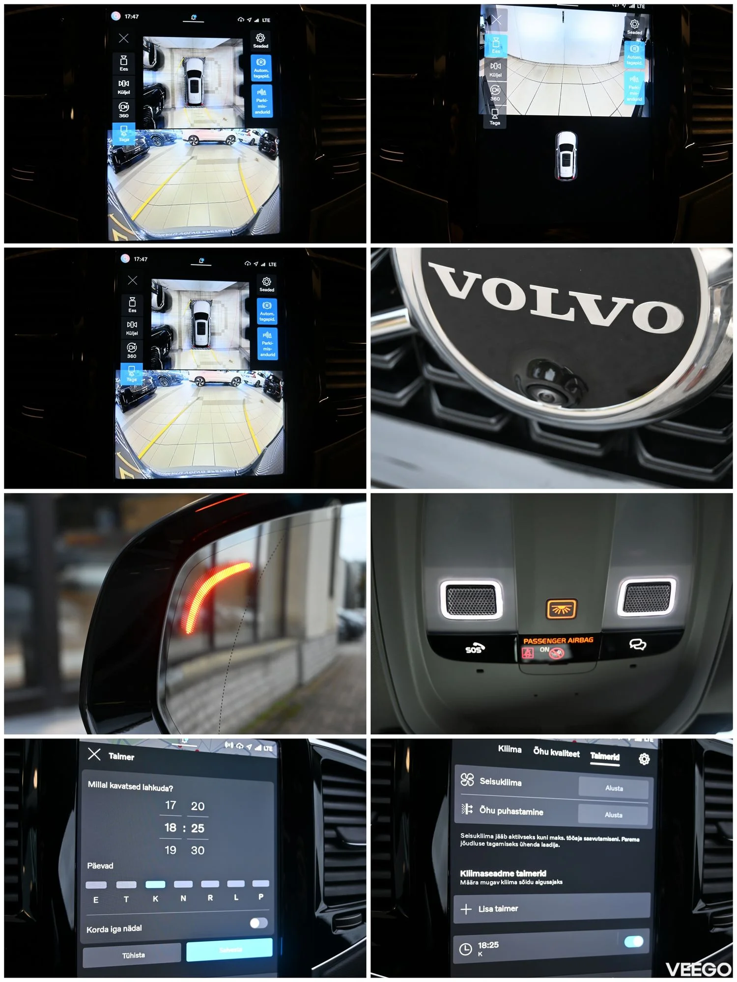 Volvo XC90 AWD H&K ULTIMATE DARK 7 INTELLI SAFE 2 335kW