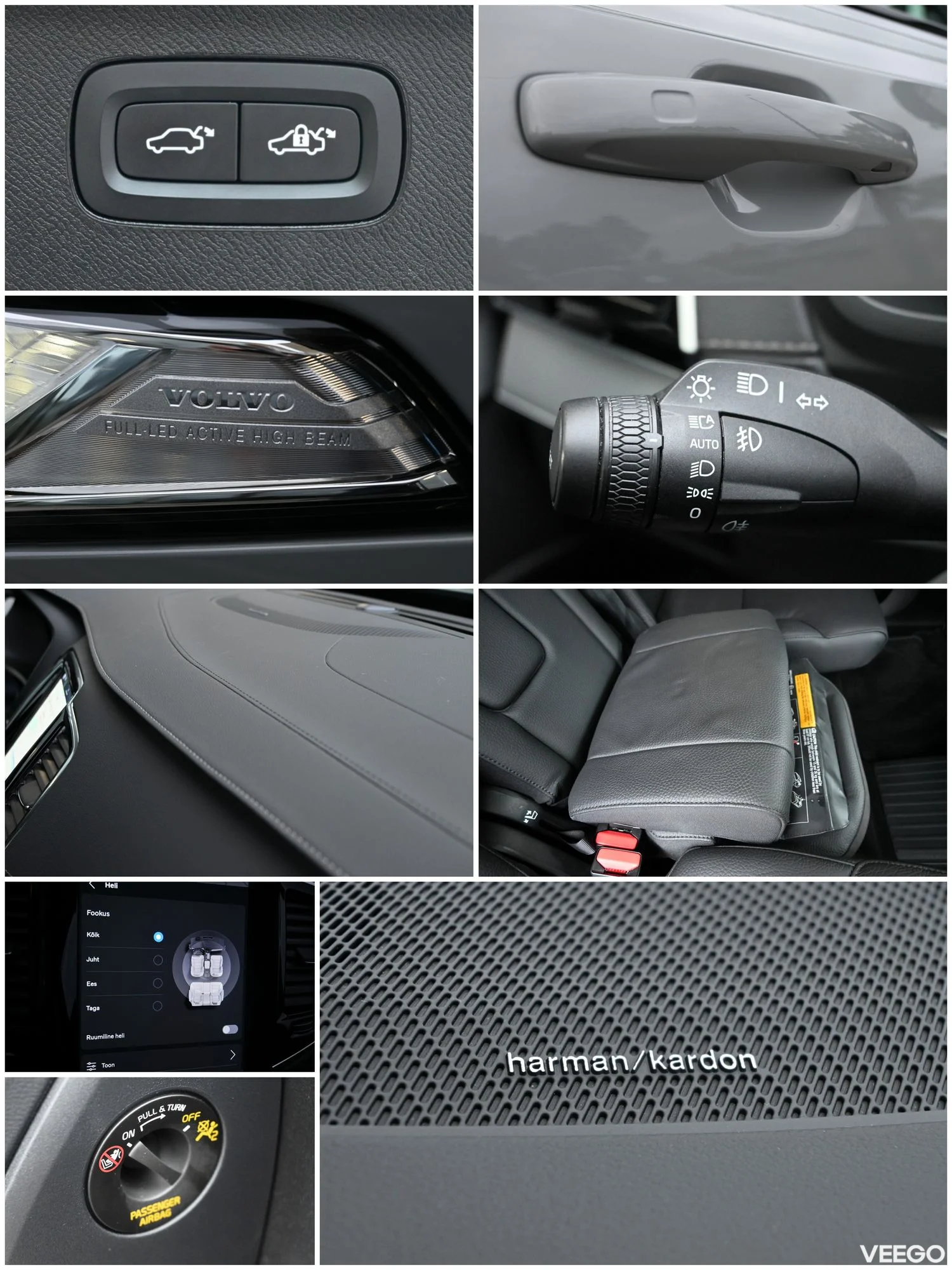 Volvo XC90 AWD H&K ULTIMATE DARK 7 INTELLI SAFE 2 335kW