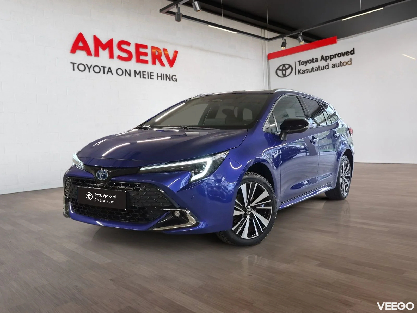 Toyota Corolla Touring Sports Active Plus 1.8 72kW
