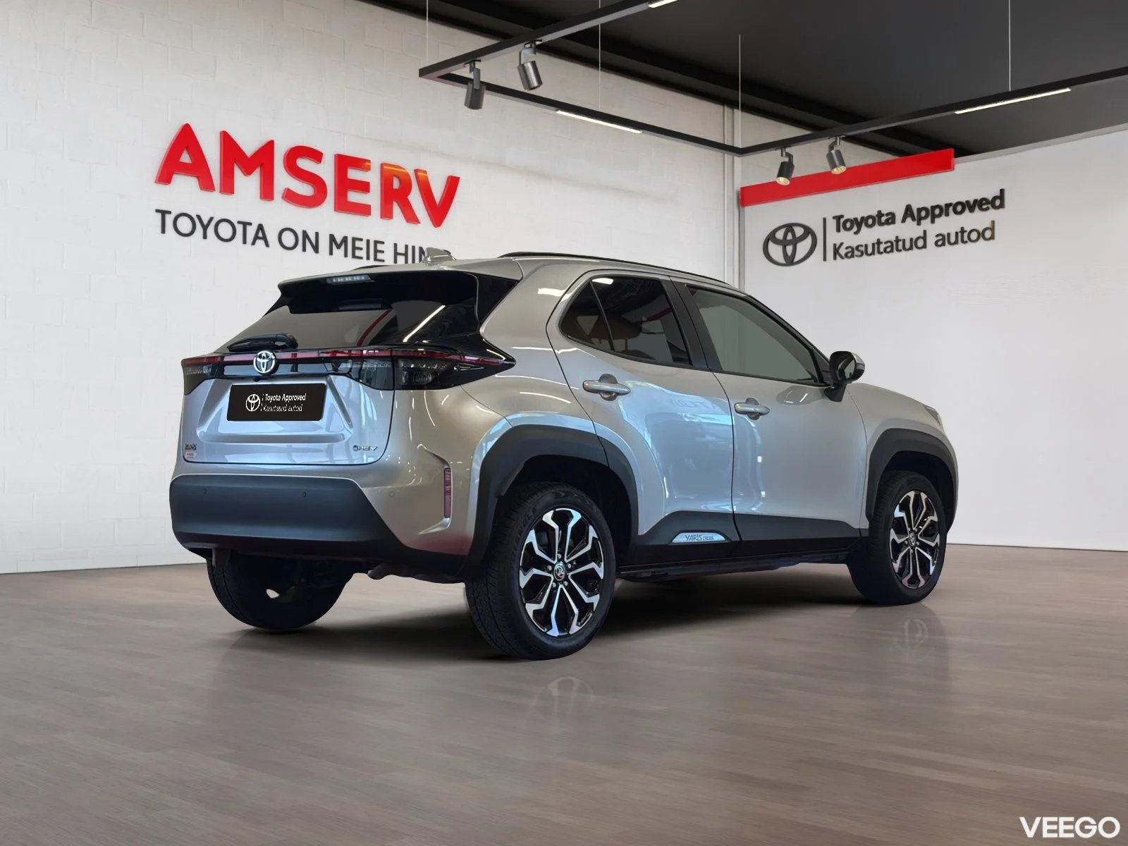 Toyota Yaris Cross Active Plus Hybrid FWD 1.5 68kW