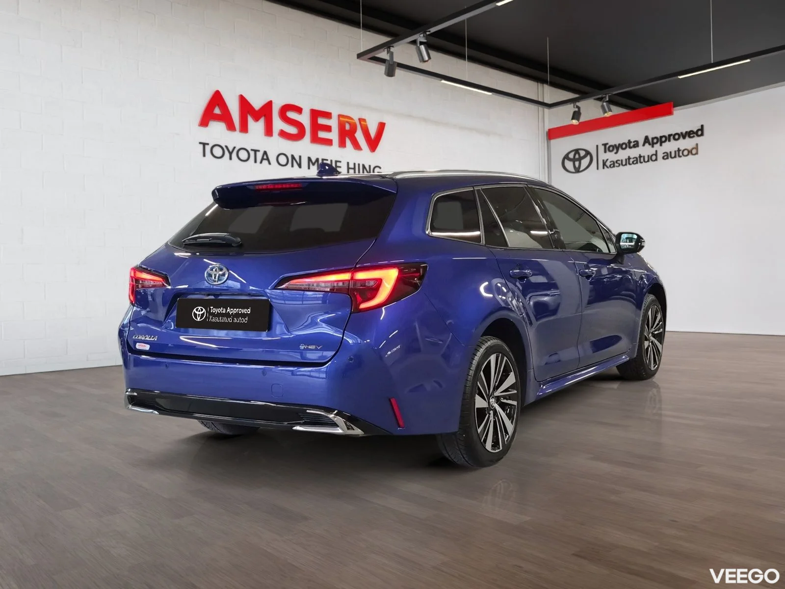 Toyota Corolla Touring Sports Active Plus 1.8 72kW
