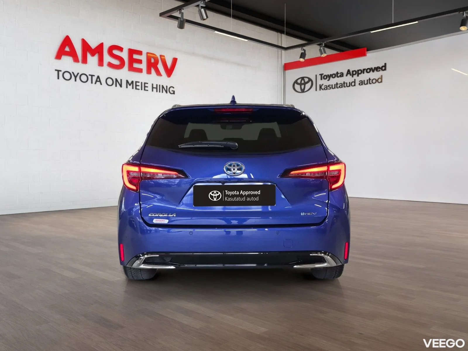 Toyota Corolla Touring Sports Active Plus 1.8 72kW