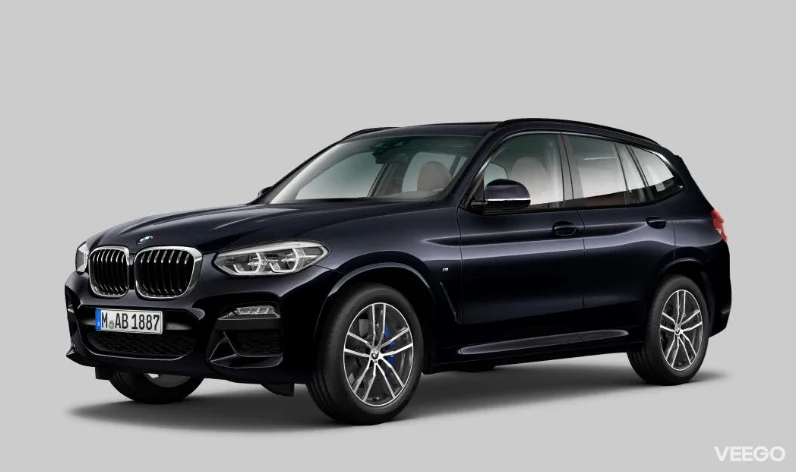 BMW X3 xDrive30d M-Sportpakett 3 195kW