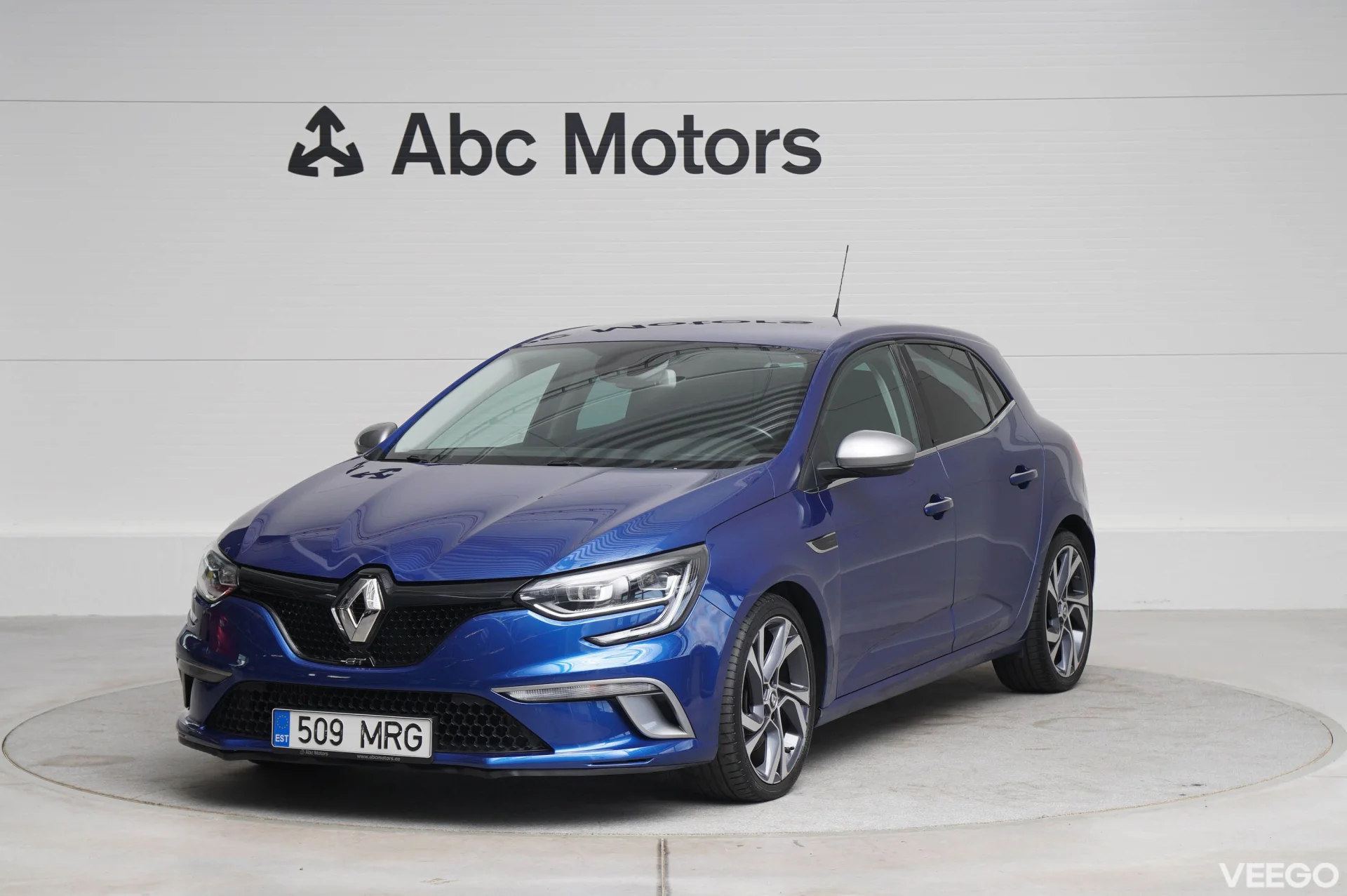 Renault Megane GT 1.6 151kW
