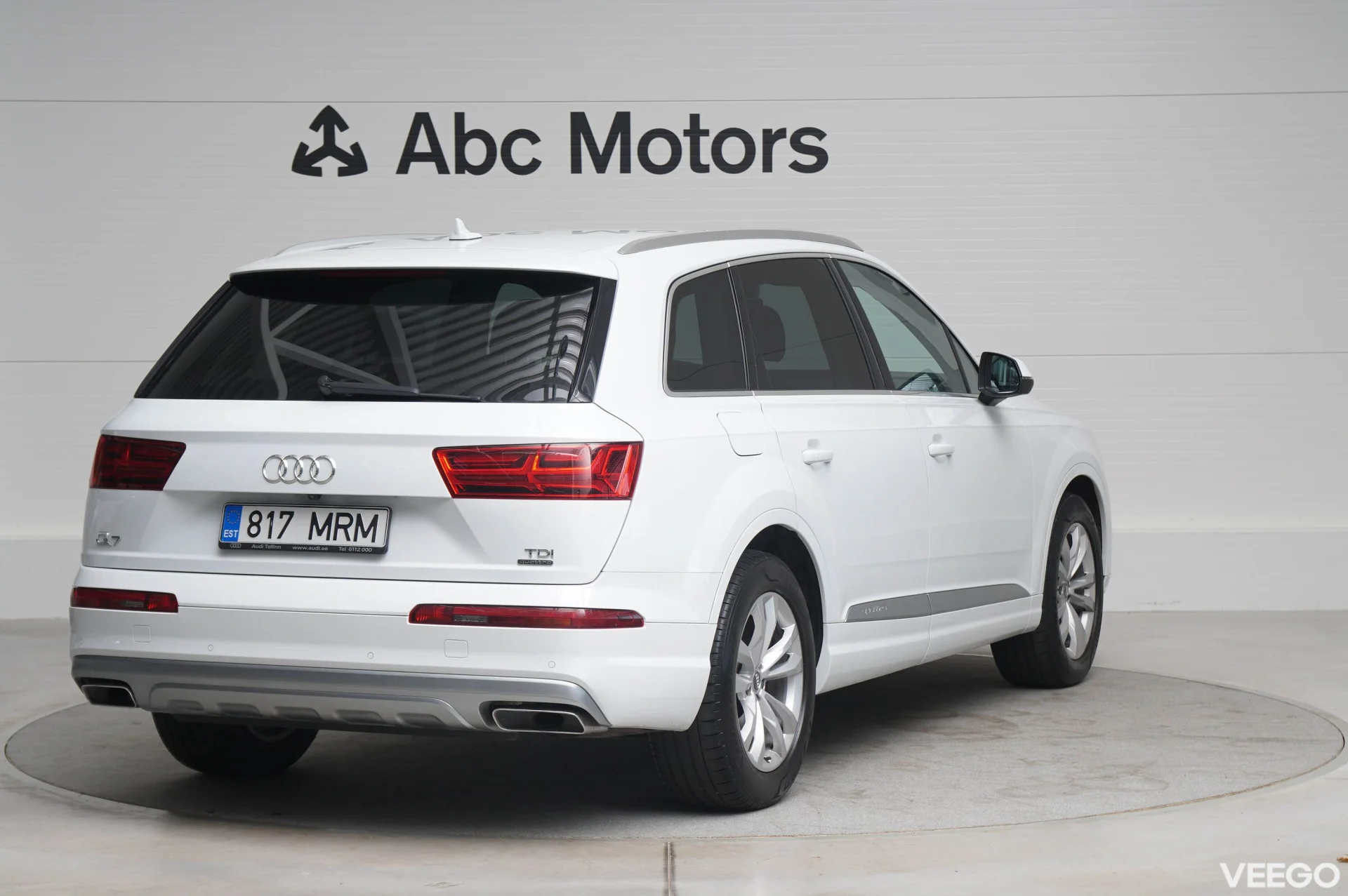 Audi Q7 Quattro 3 200kW