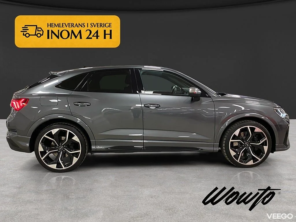 Audi RS Q3 RSQ3 Sportback 400HK /Sportavgas /Drag /B&O /Navi 294kW