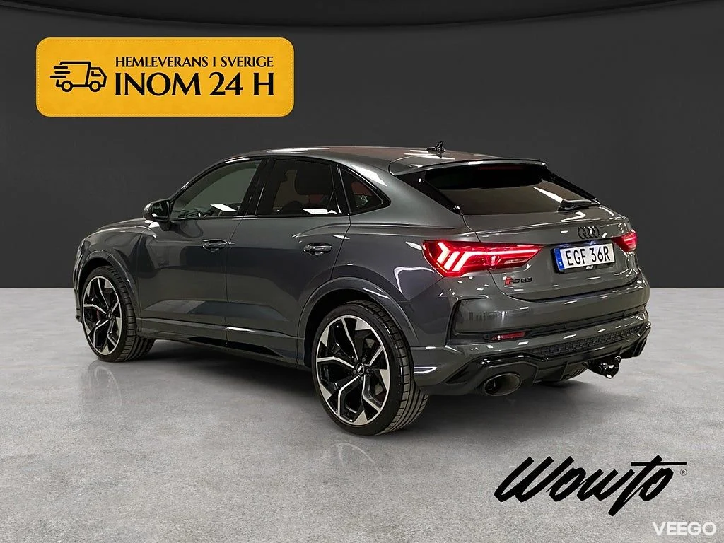 Audi RS Q3 RSQ3 Sportback 400HK /Sportavgas /Drag /B&O /Navi 294kW