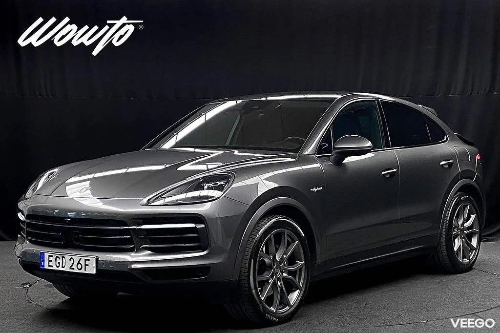 Porsche Cayenne Coupe Coupé E-Hybrid 462HK /Bose /18-Vägs /0,99% 340kW