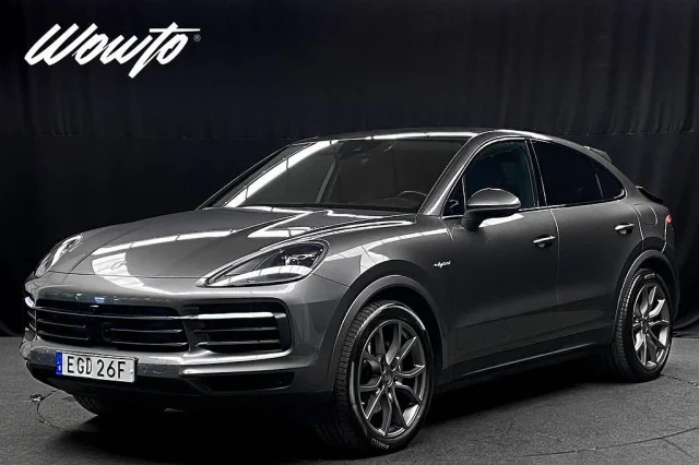 Image of Porsche Cayenne Coupe Coupé E-Hybrid 462HK /Bose /18-Vägs /0,99% 340kW