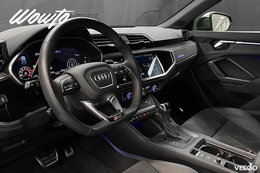 Audi RS Q3 RSQ3 Sportback 400HK /Sportavgas /Drag /B&O /Navi 294kW