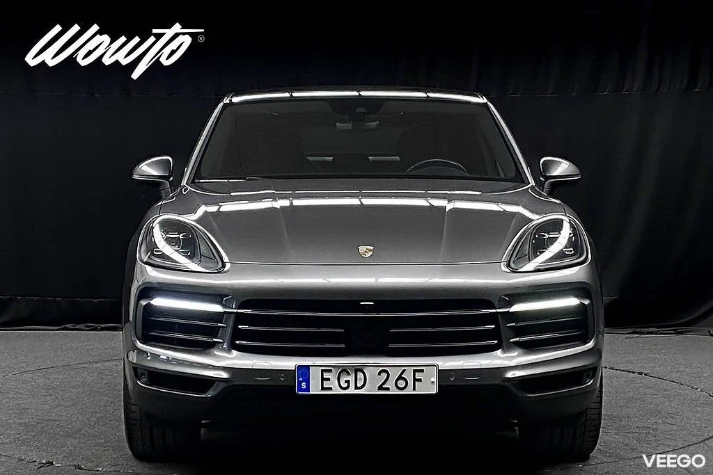 Porsche Cayenne Coupe Coupé E-Hybrid 462HK /Bose /18-Vägs /0,99% 340kW