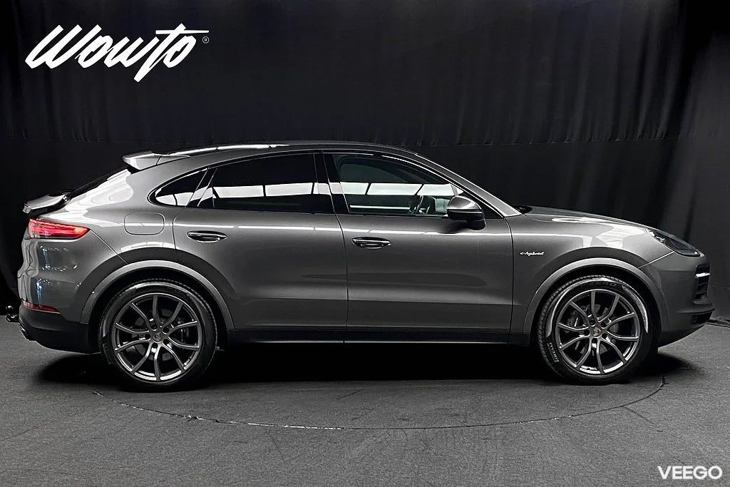 Porsche Cayenne Coupe Coupé E-Hybrid 462HK /Bose /18-Vägs /0,99% 340kW