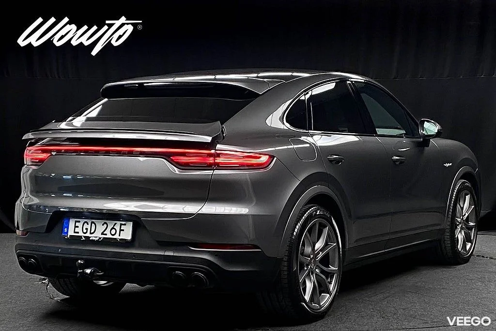 Porsche Cayenne Coupe Coupé E-Hybrid 462HK /Bose /18-Vägs /0,99% 340kW