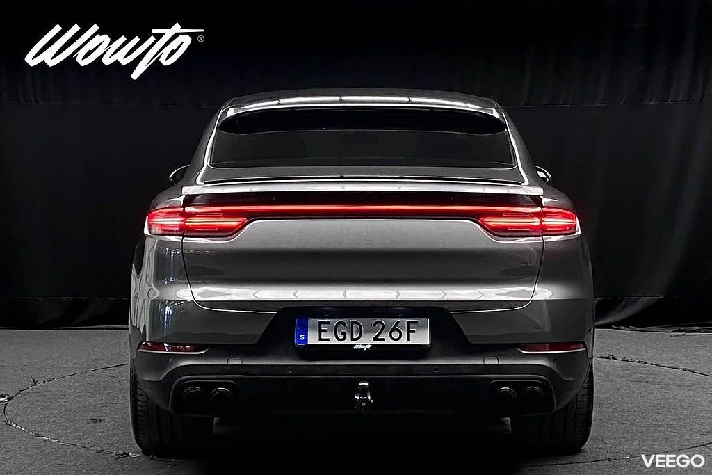 Porsche Cayenne Coupe Coupé E-Hybrid 462HK /Bose /18-Vägs /0,99% 340kW