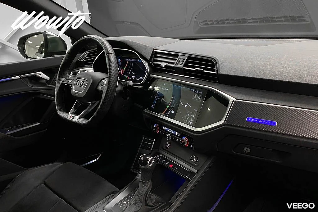 Audi RS Q3 RSQ3 Sportback 400HK /Sportavgas /Drag /B&O /Navi 294kW