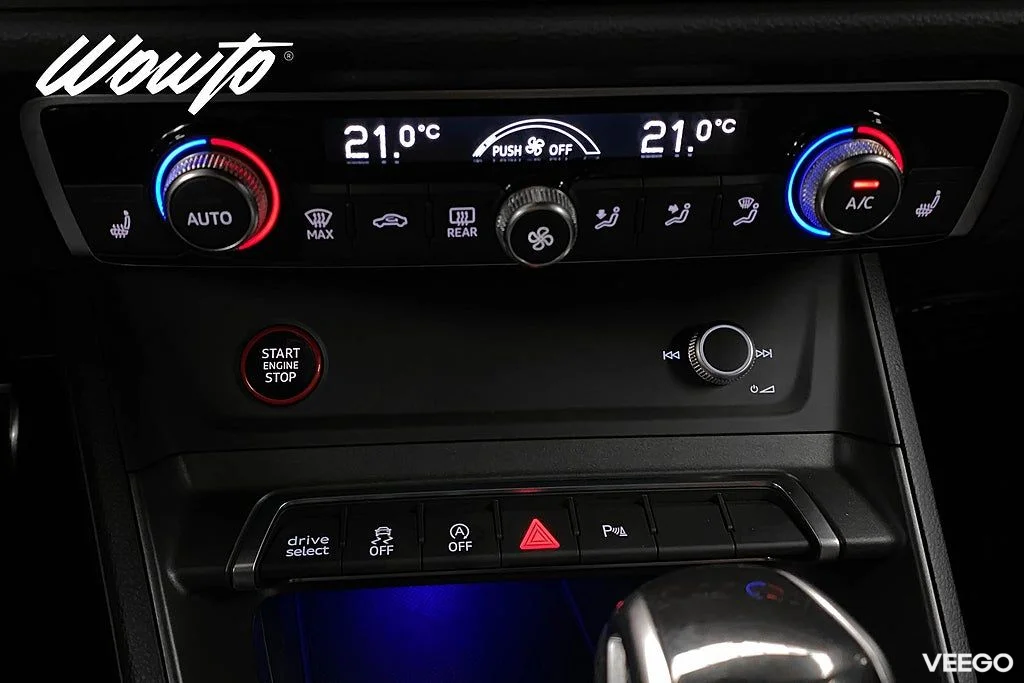 Audi RS Q3 RSQ3 Sportback 400HK /Sportavgas /Drag /B&O /Navi 294kW