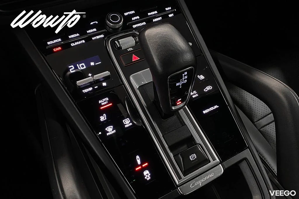 Porsche Cayenne Coupe Coupé E-Hybrid 462HK /Bose /18-Vägs /0,99% 340kW
