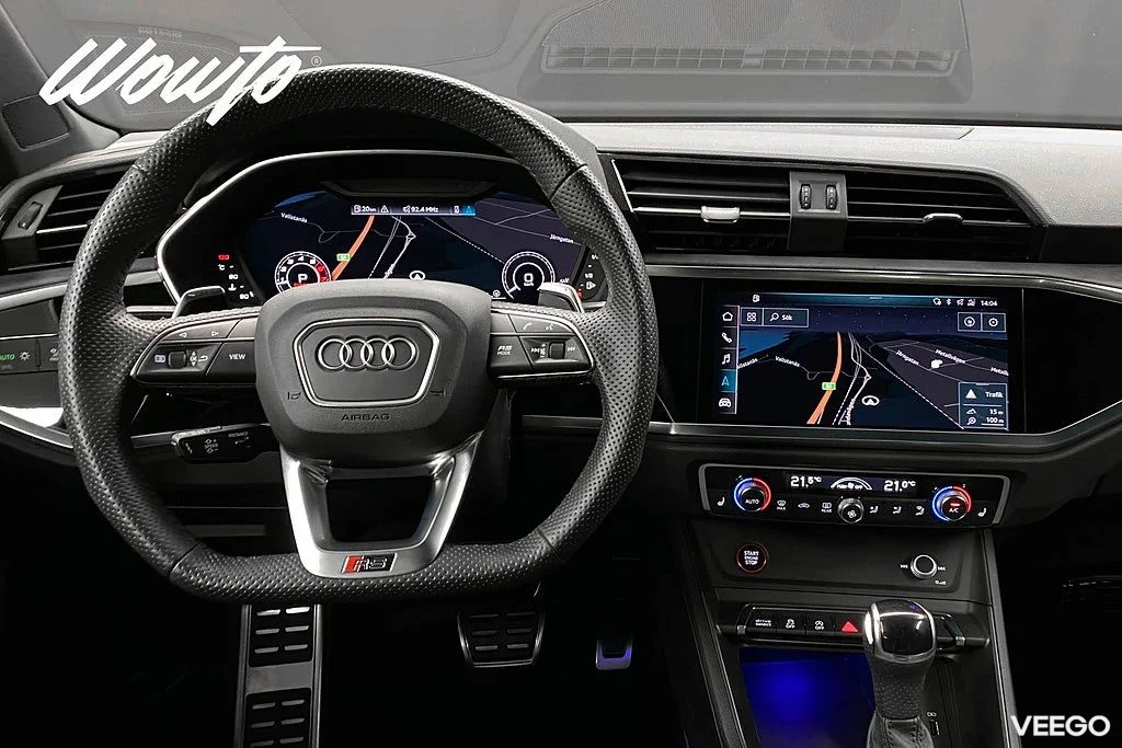 Audi RS Q3 RSQ3 Sportback 400HK /Sportavgas /Drag /B&O /Navi 294kW