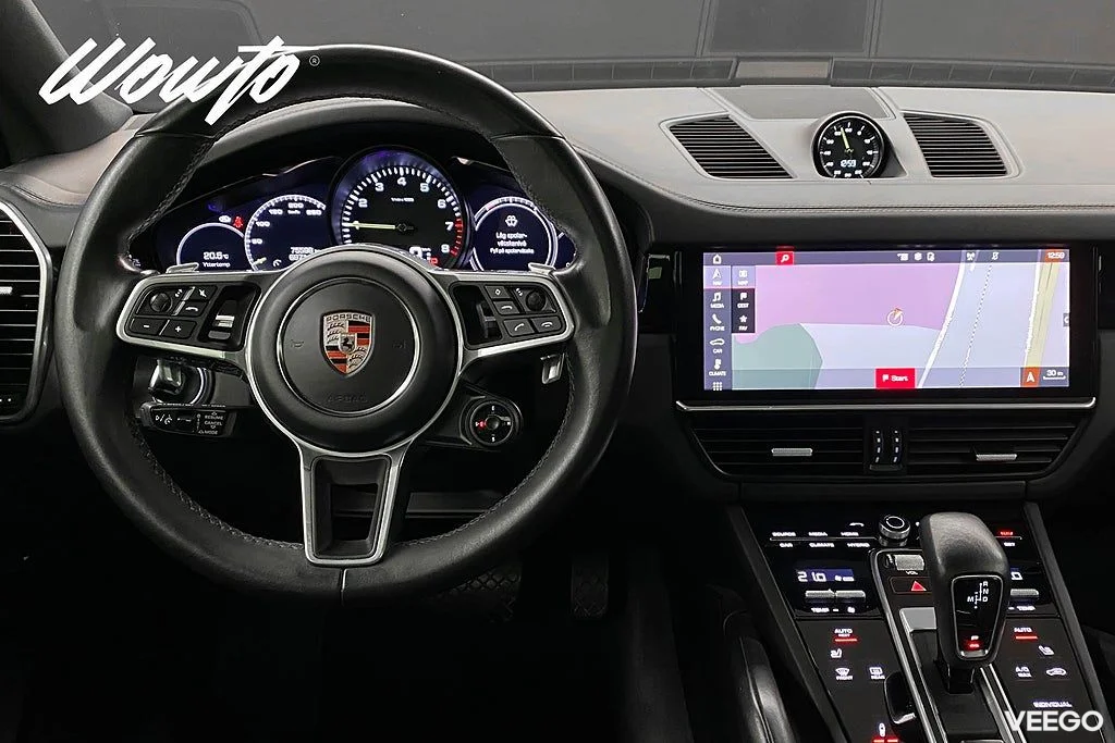 Porsche Cayenne Coupe Coupé E-Hybrid 462HK /Bose /18-Vägs /0,99% 340kW