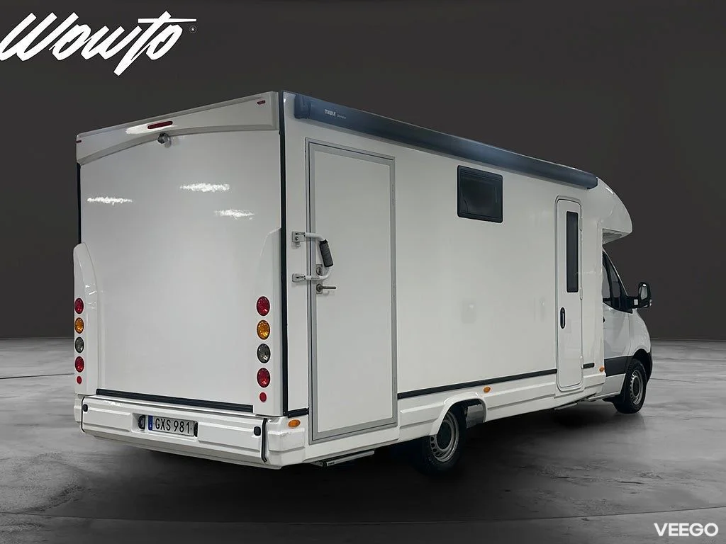 Mercedes-Benz SPRINTER Nordic Office S 170HK /Se Spec /Moms 125kW