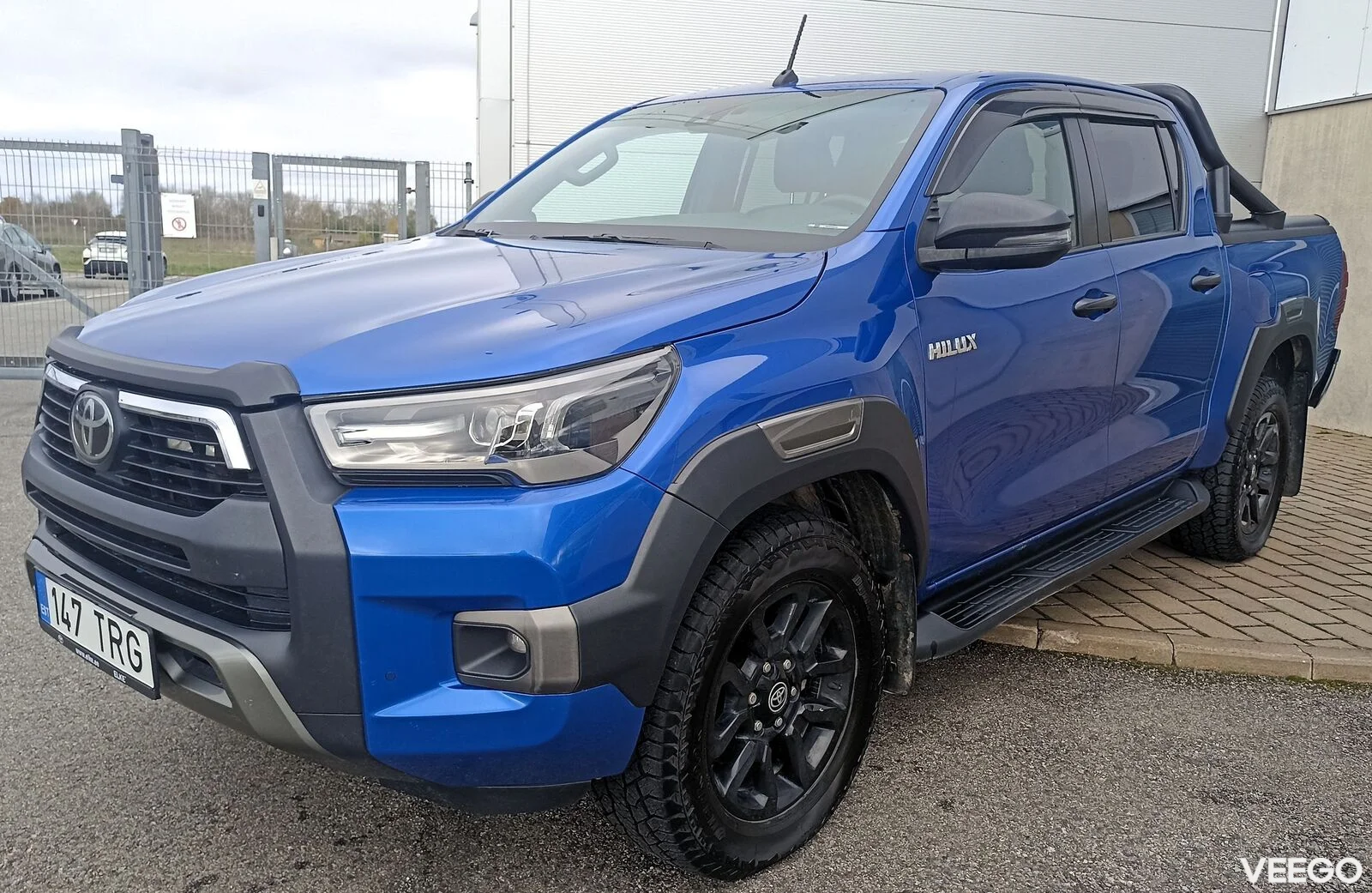 Toyota Hilux 150kW