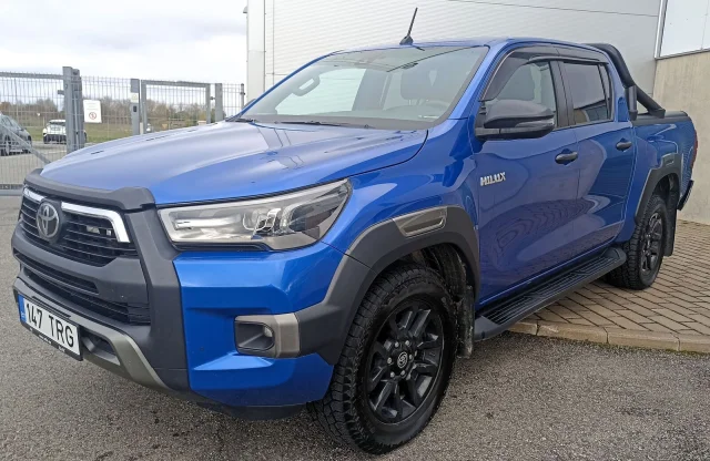 Image of Toyota Hilux 150kW