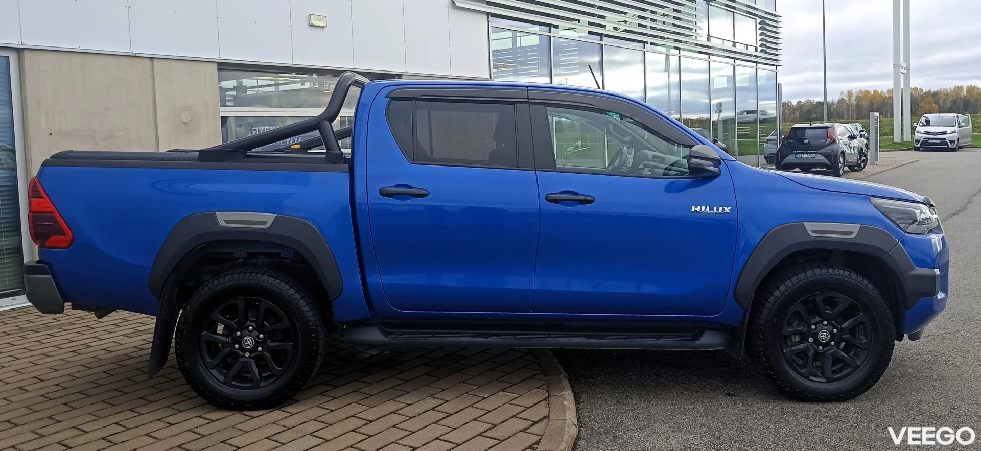 Toyota Hilux 150kW