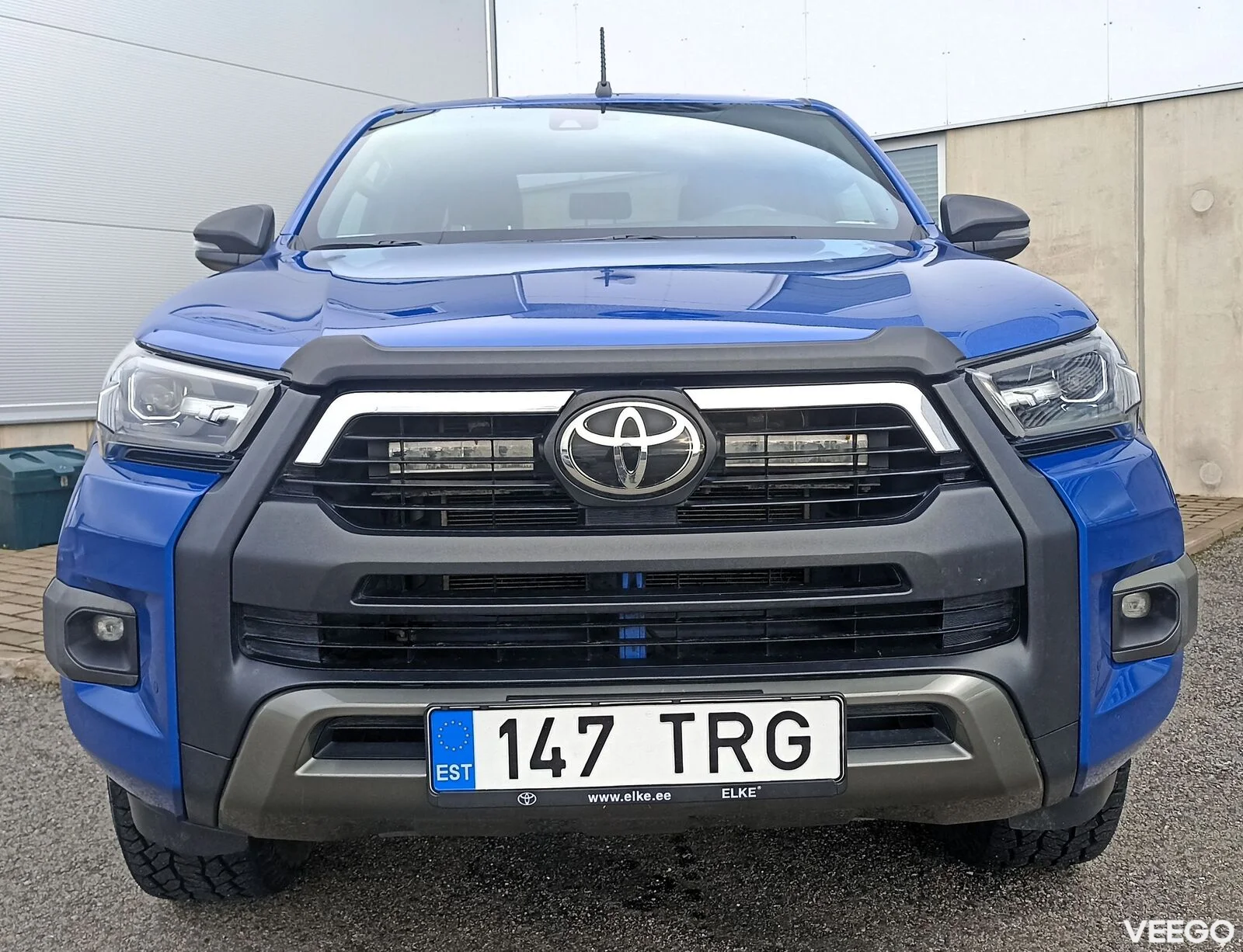 Toyota Hilux 150kW