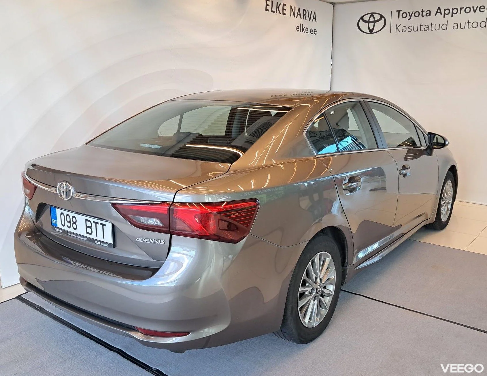 Toyota Avensis 108kW