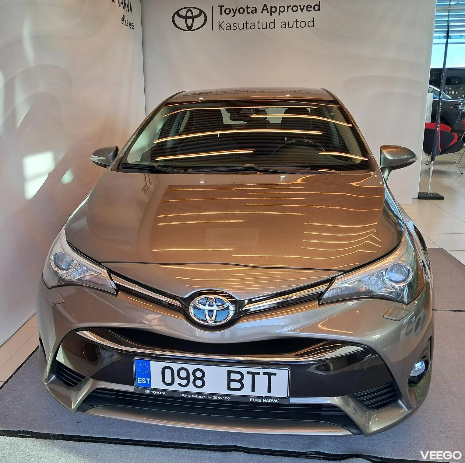 Toyota Avensis 108kW