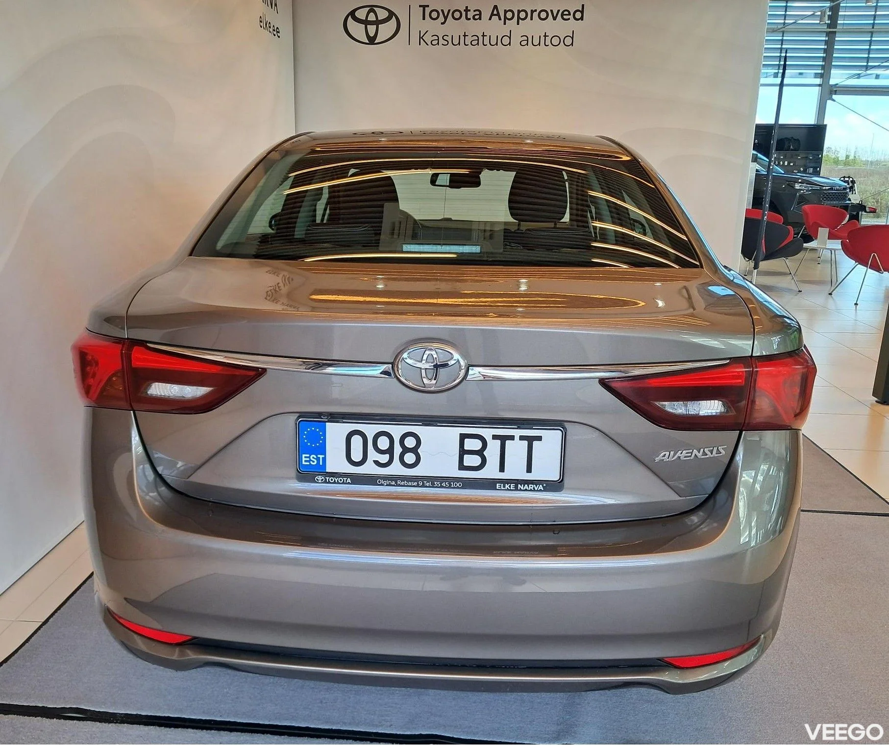 Toyota Avensis 108kW