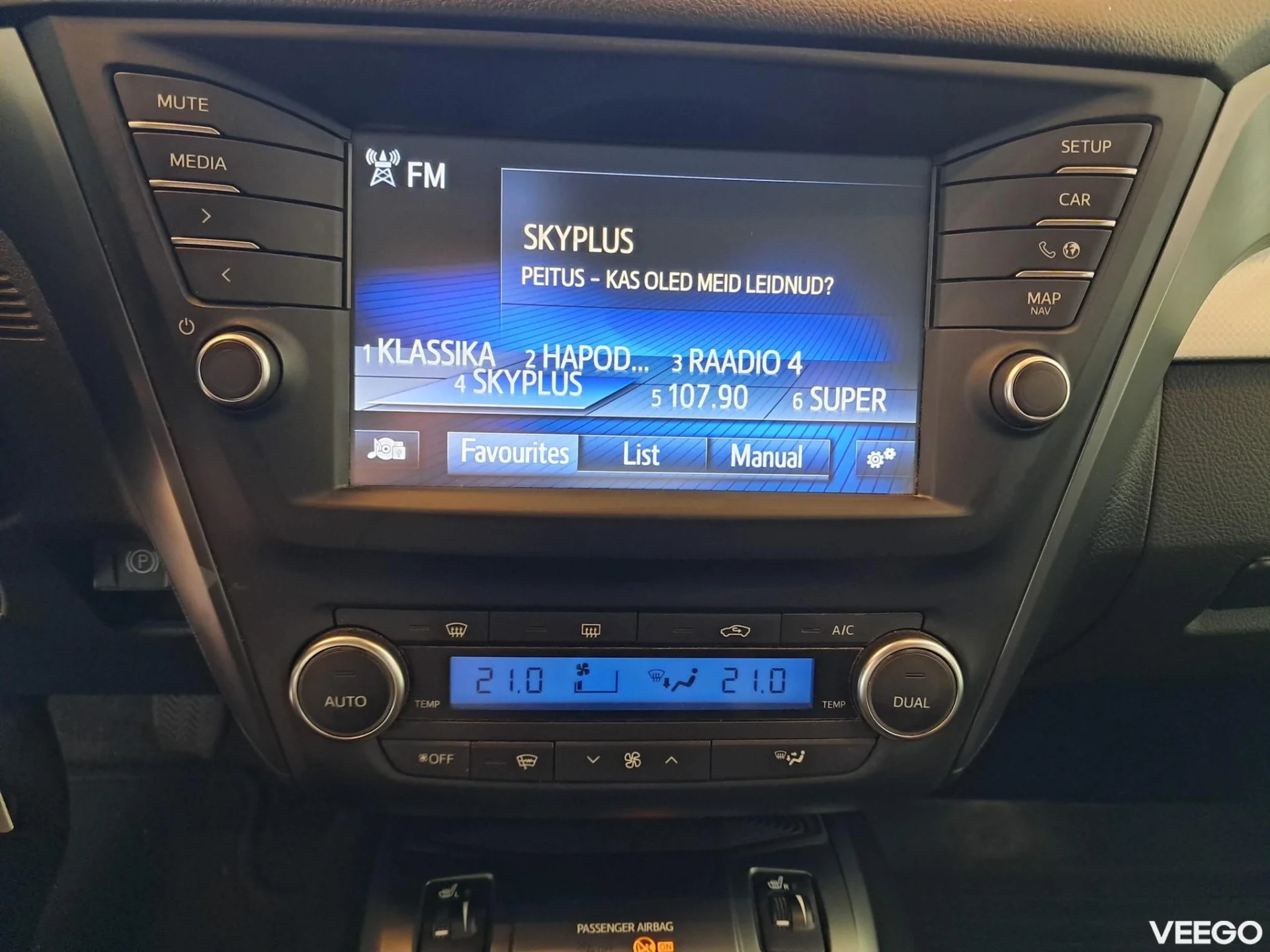 Toyota Avensis 108kW